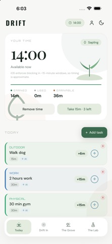 Drift Productivity screenshot 1