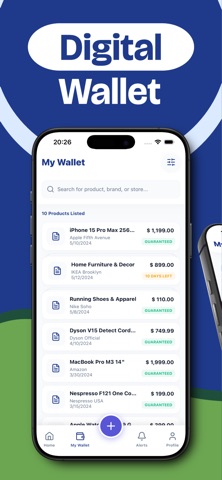 Shopping Wallet Screenshot 4 of 5