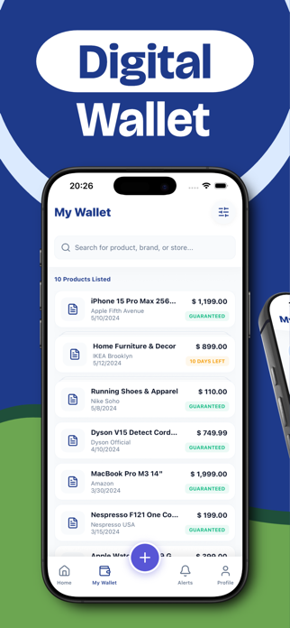 Shopping Wallet Screenshot 4 of 5