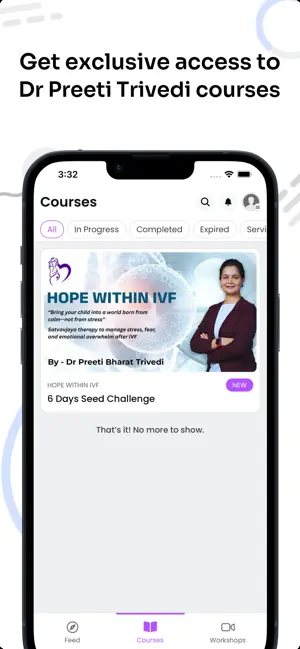 Sacred Pregnancy Hub screenshot 3