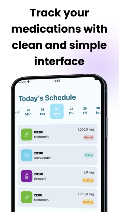 Pill Buddy: Medicine Reminder Screenshot