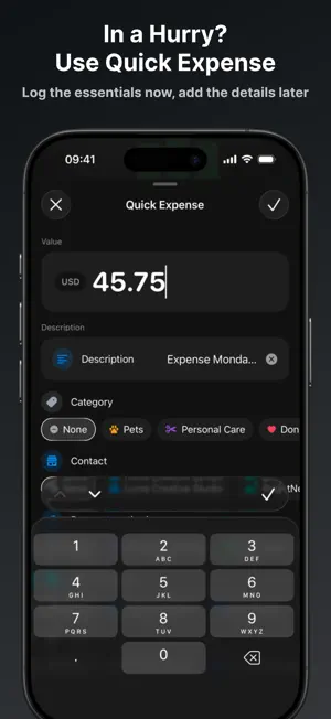 Meridian: Money Tracker screenshot 4