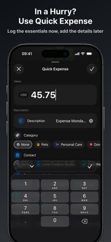 Meridian: Money Tracker iPhone screenshot
