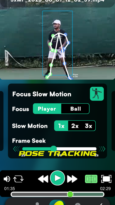 INTER TENNIS Screenshot