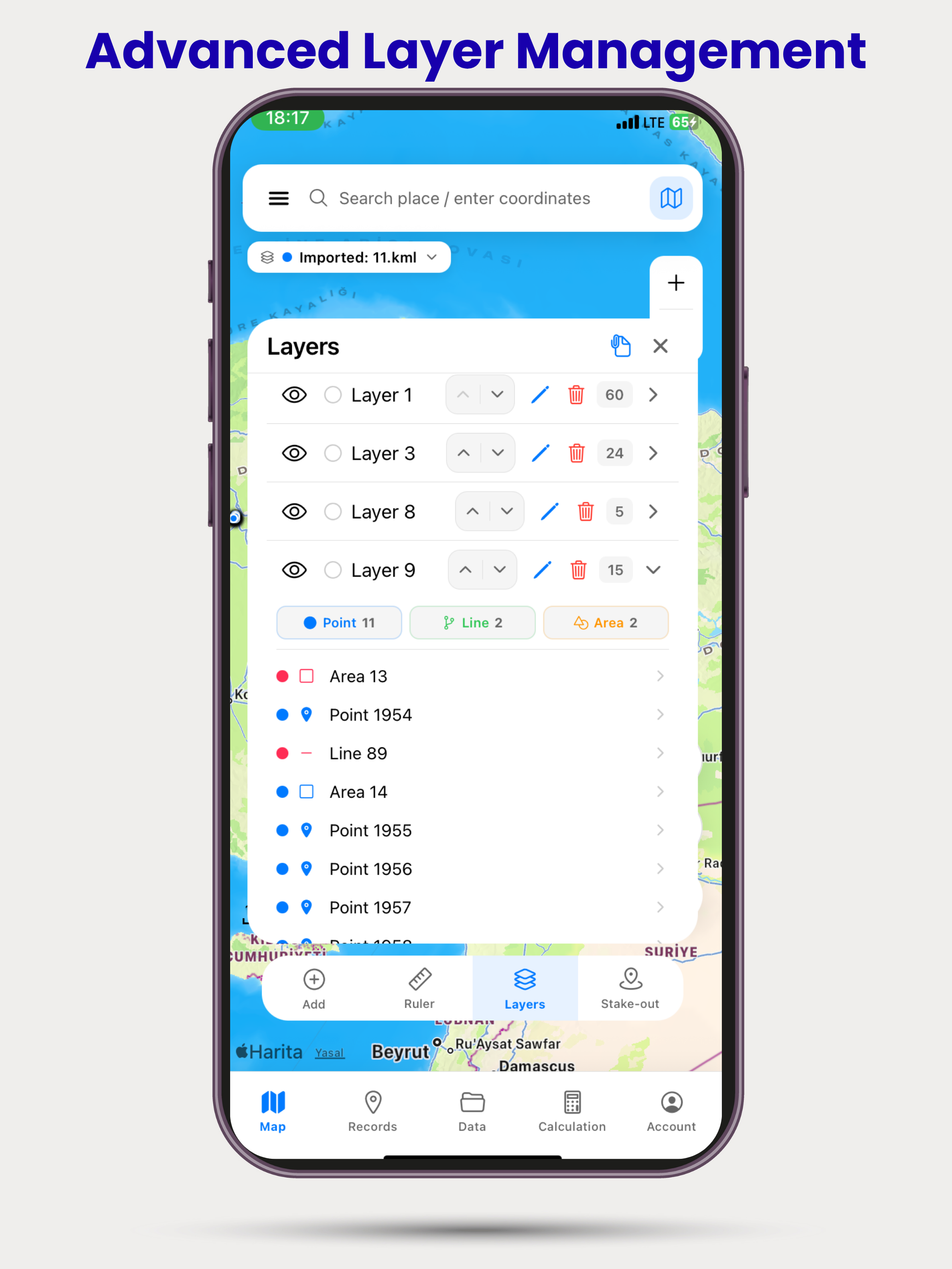 MapLab Survey - GIS, CAD, Land screenshot 15
