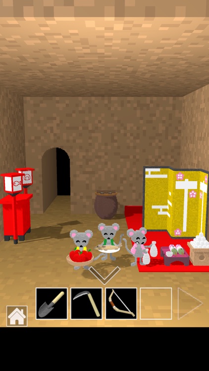 脱出ゲーム　おむすびころりん　昔話からの脱出 screenshot-3