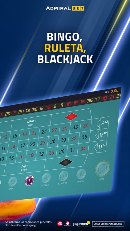 AdmiralBet Ruleta y Casino screenshot-5