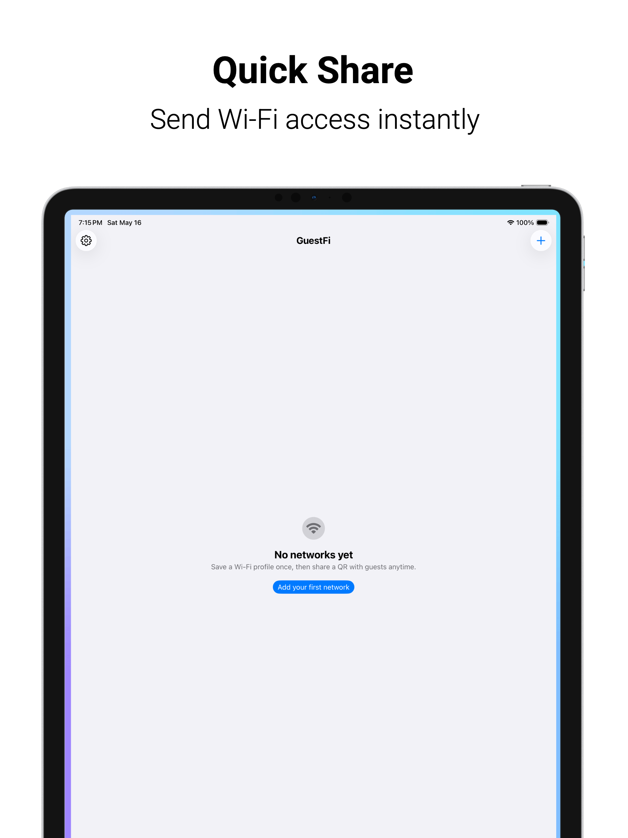 WiFi Share App