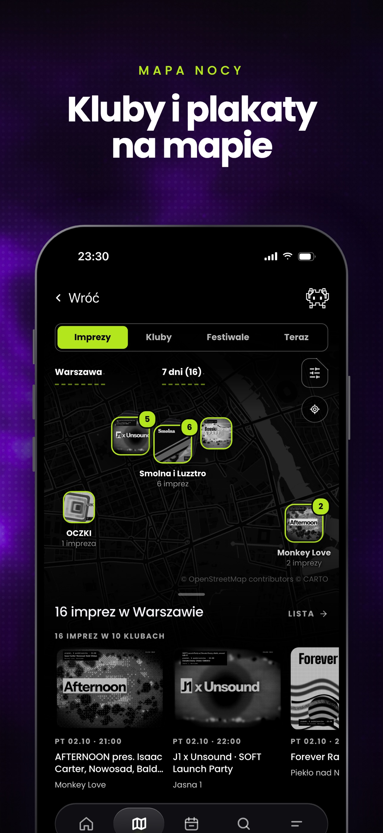 Screenshot 4 of Załoga Rave: imprezy techno