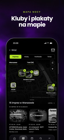 Załoga Rave: imprezy techno iPhone screenshot 4