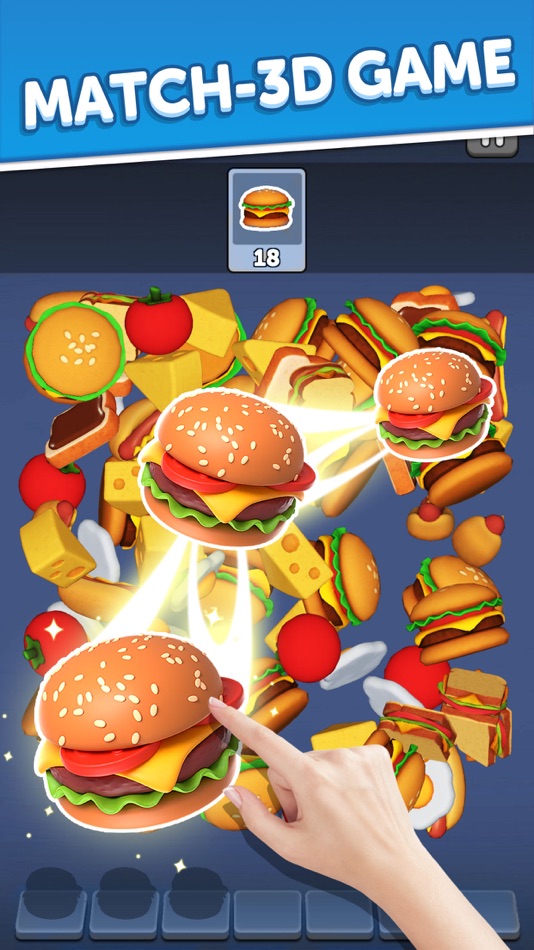 #1. Triple Match: 3D Wonderland (iOS) Tekijänä: puzzle games for free