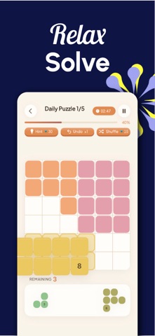 Snuglo: Cozy Block Puzzle Screenshot 3 of 5