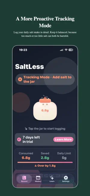 SaltLess: Sodium Tracker screenshot 2