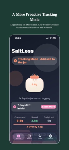 SaltLess: Sodium Tracker Screenshot 2 of 5