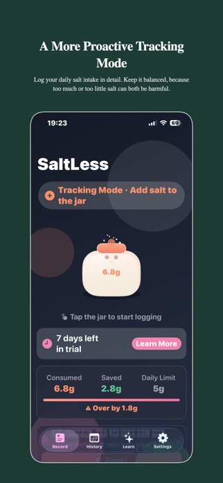 SaltLess: Sodium Tracker Screenshot 2 of 5