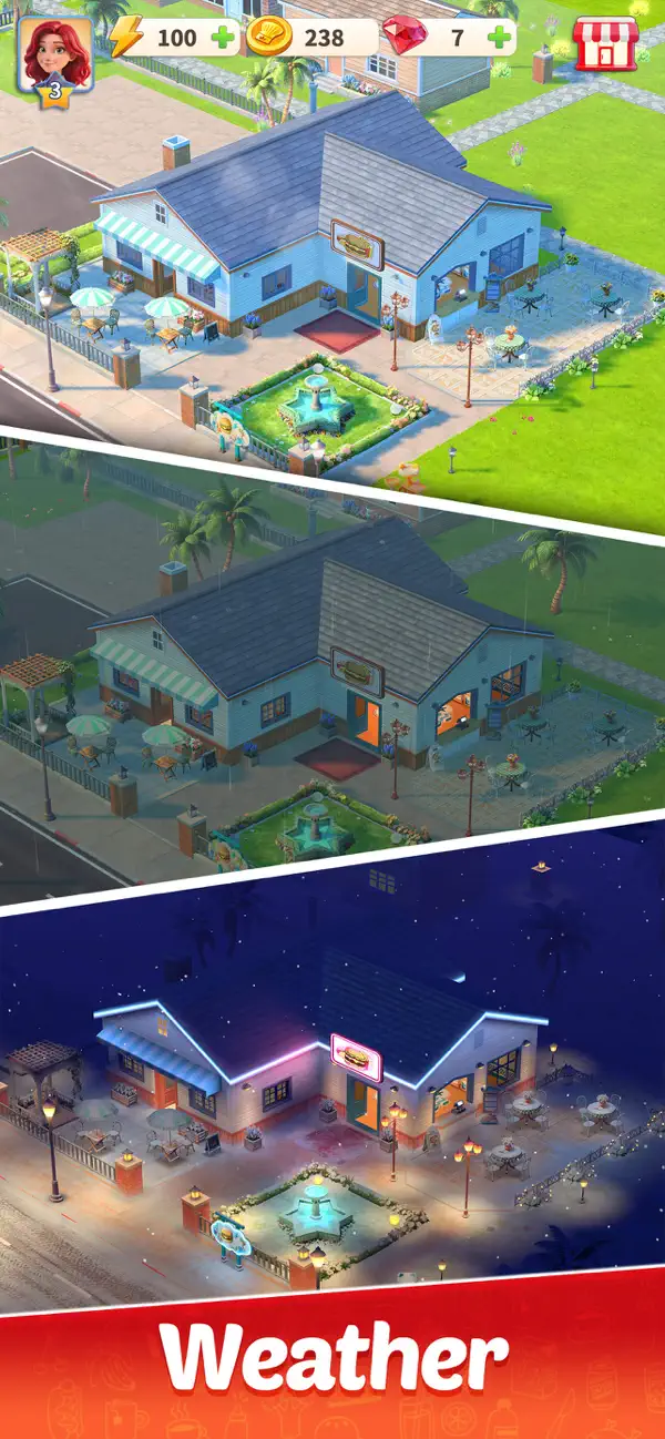 #3. Her Comeback: Merge & Story (iOS) Przez: Judian Technology International