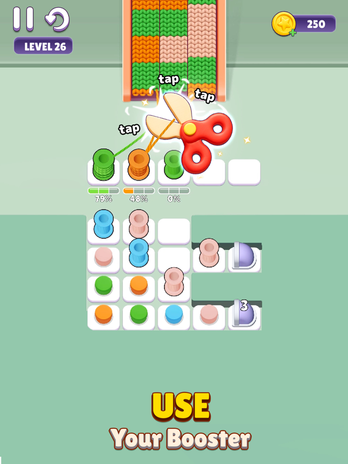 Thread Out Knit Jam 3D