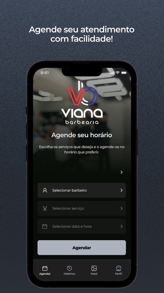 Viana Barbearia - 1.1 - (iOS)