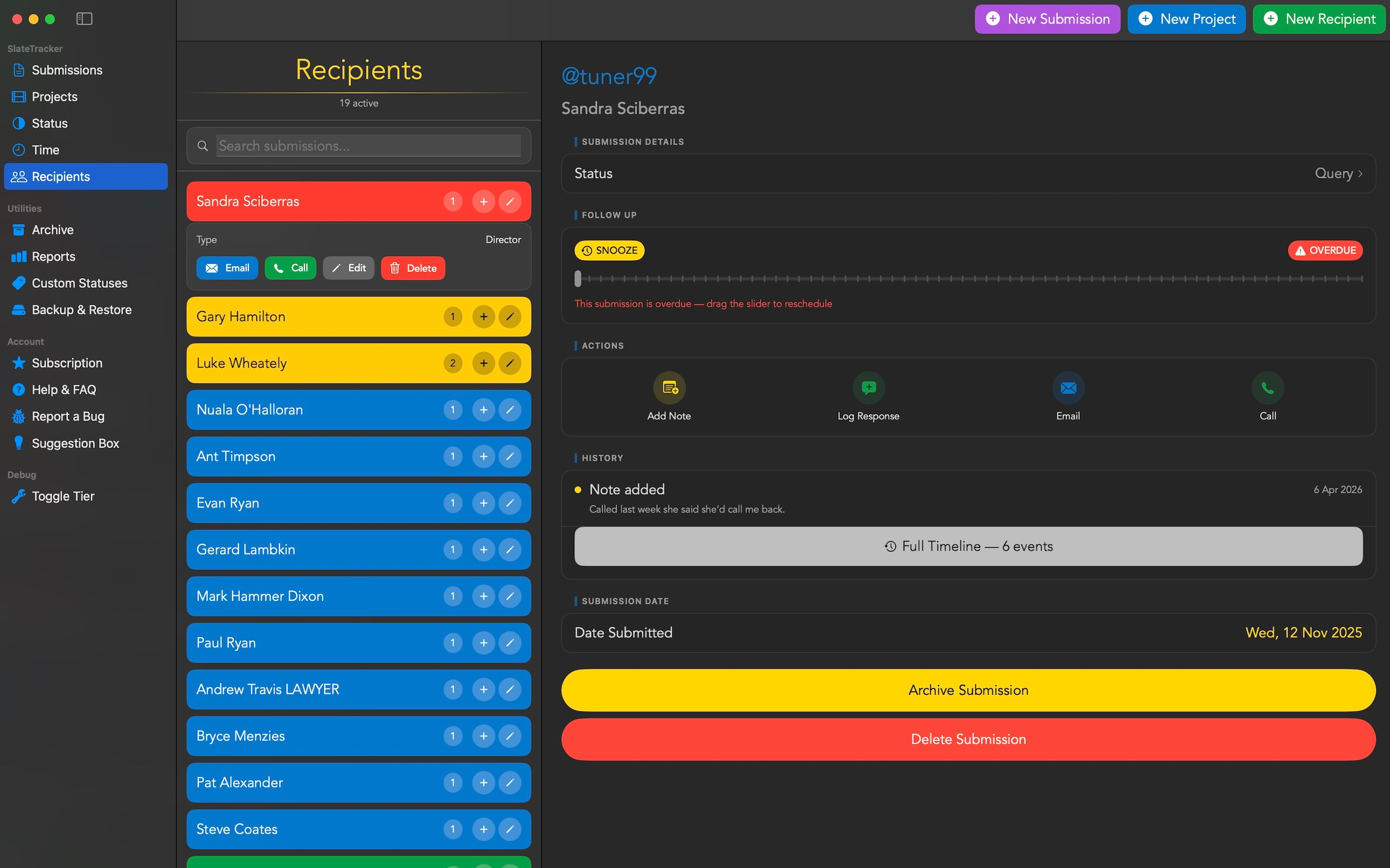 SlateTracker