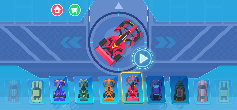 Coding for kids - Racing games screenshot 1