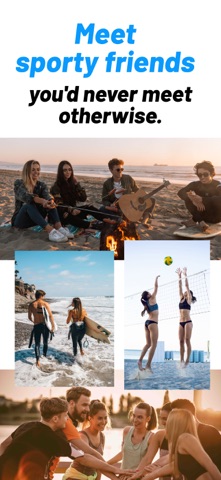 CATCH - Meet Active Friends Screenshot 1 of 7