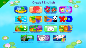Starfall screenshot