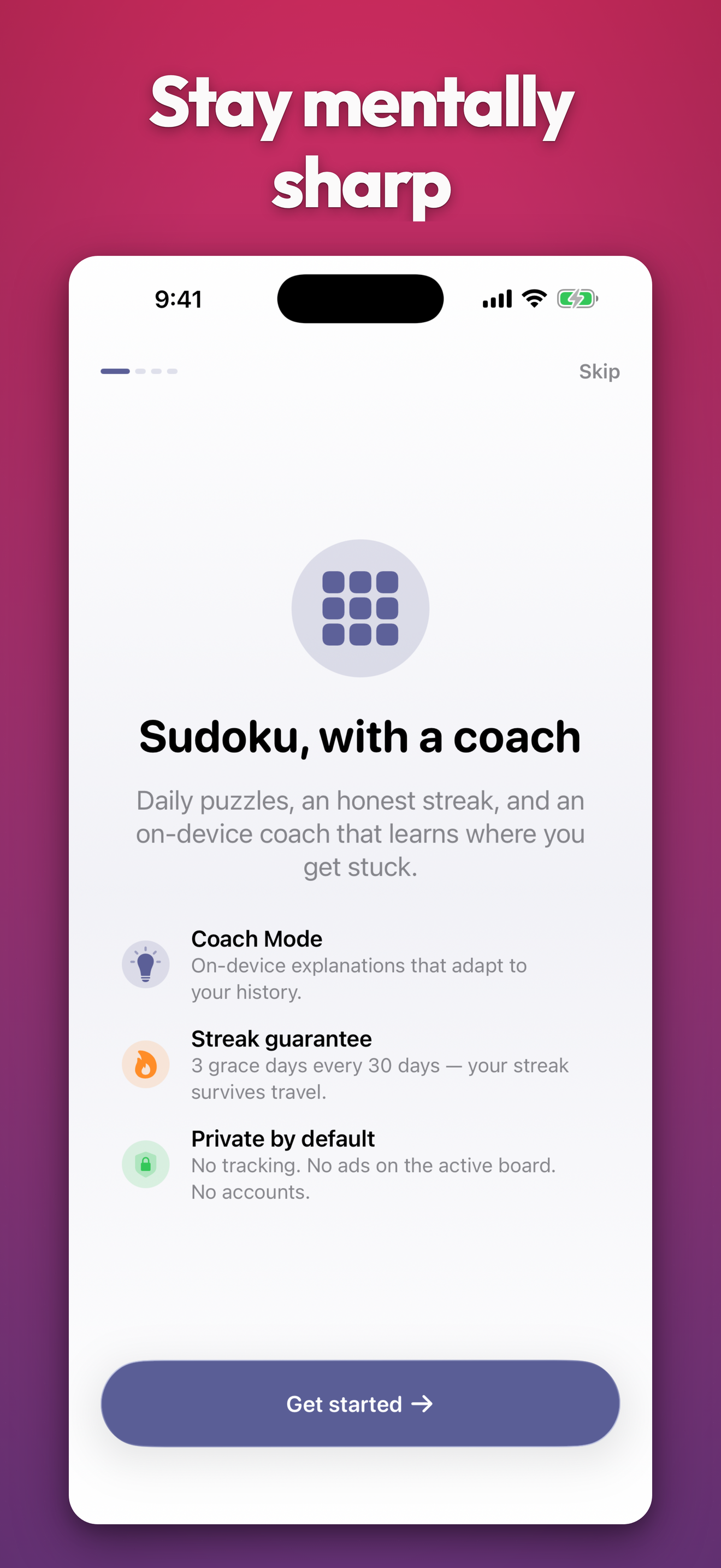 Sudoku Number Puzzle Challenge