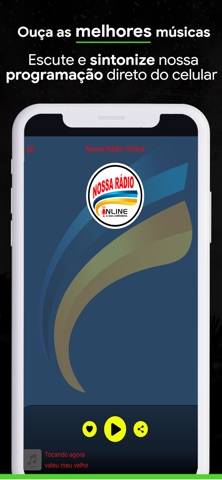 Nossa Rádio Online screenshot