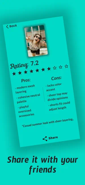 RateMe - Your personal stylist screenshot 3