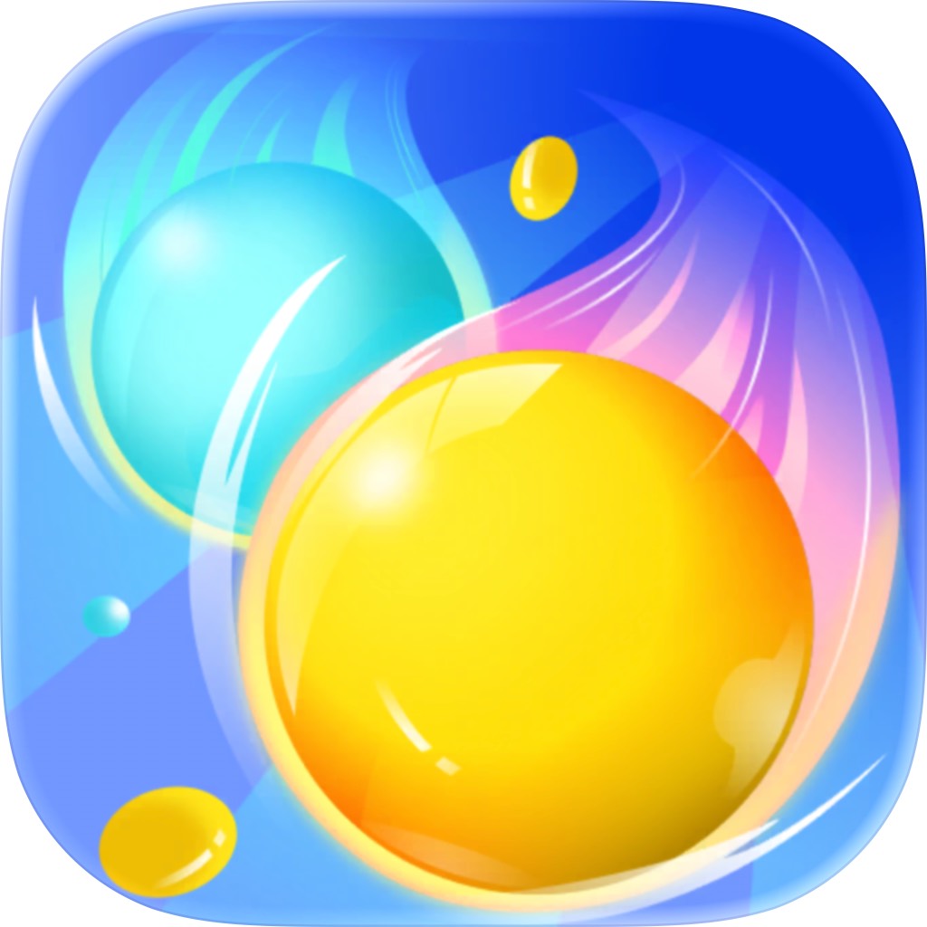 Apple App Store cover for Two Balls: Merge Puzzle