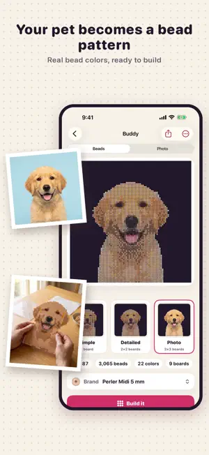 BeadPop: Photo to Bead Pattern screenshot 1
