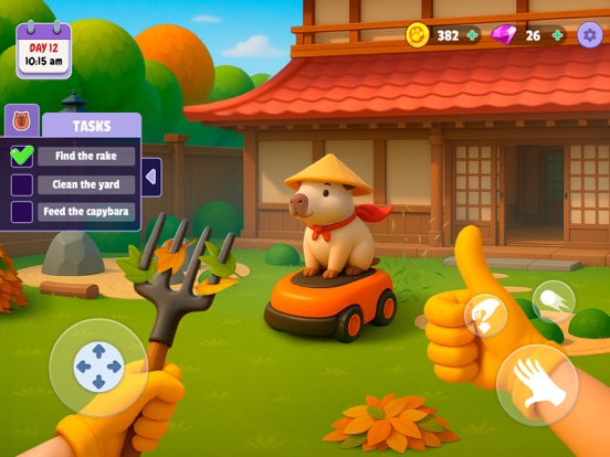 Capybara Simulator: My pets iPad screenshot 5 - Games app