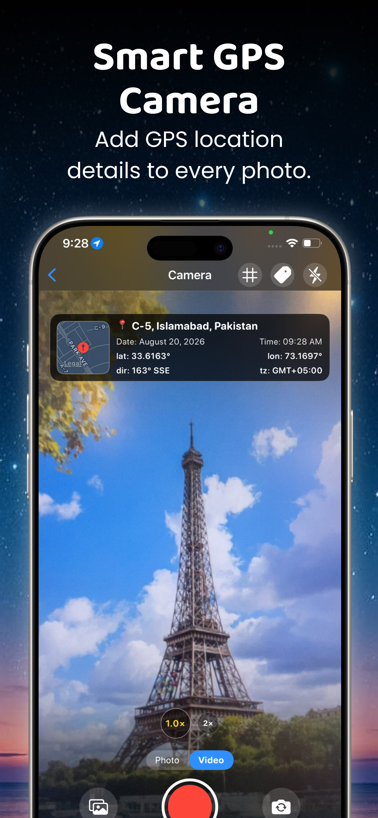 Globe 3D: Live Earth Map & GPS screenshot 7