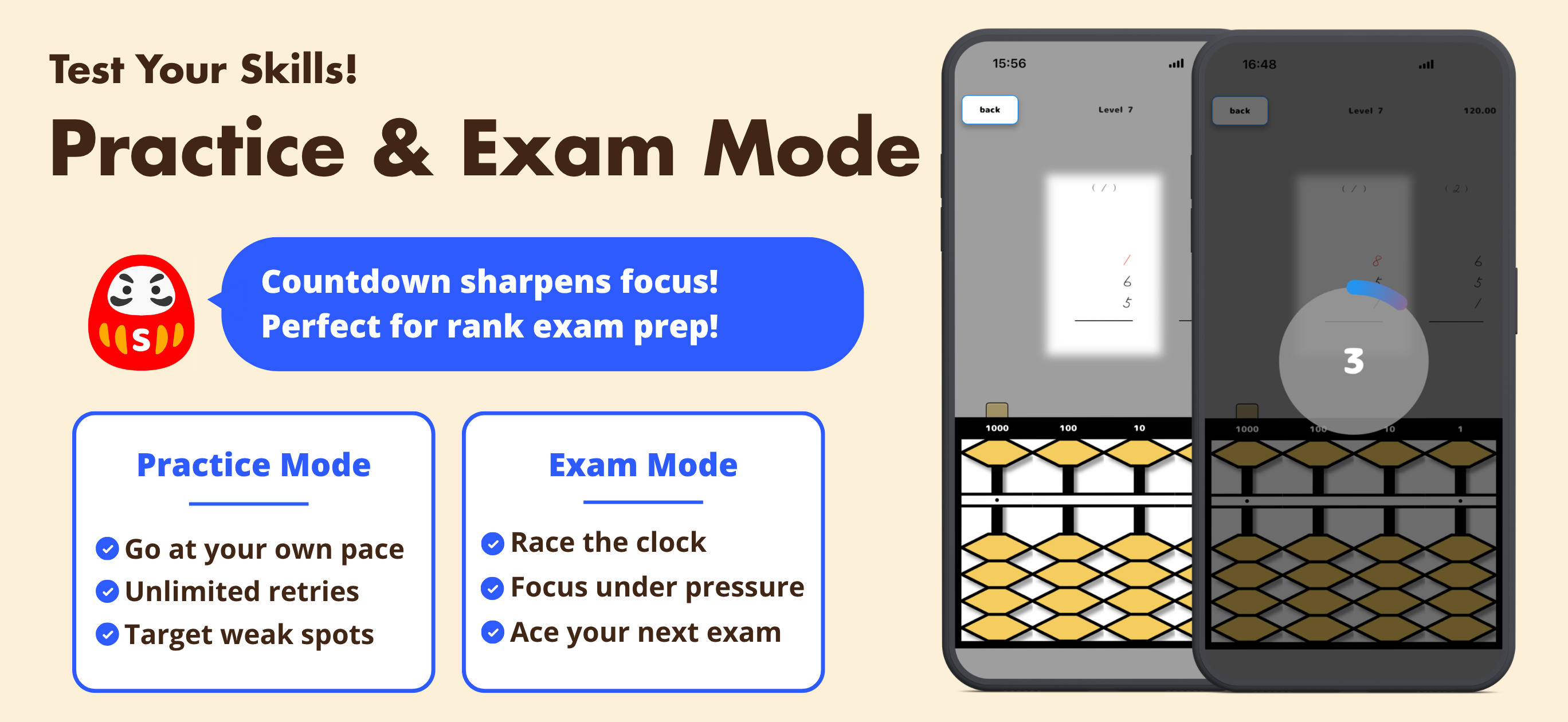 Soroban: Abacus & Mental Math screenshot 4