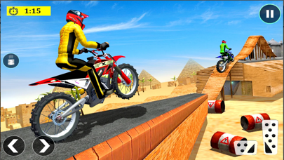 Bike stunts Games:Rider Racing Screenshot