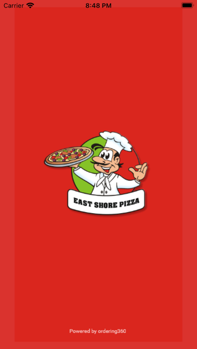 East Shore Pizza Screenshot