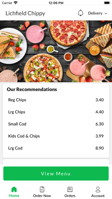 Lichfield Chippy Screenshot