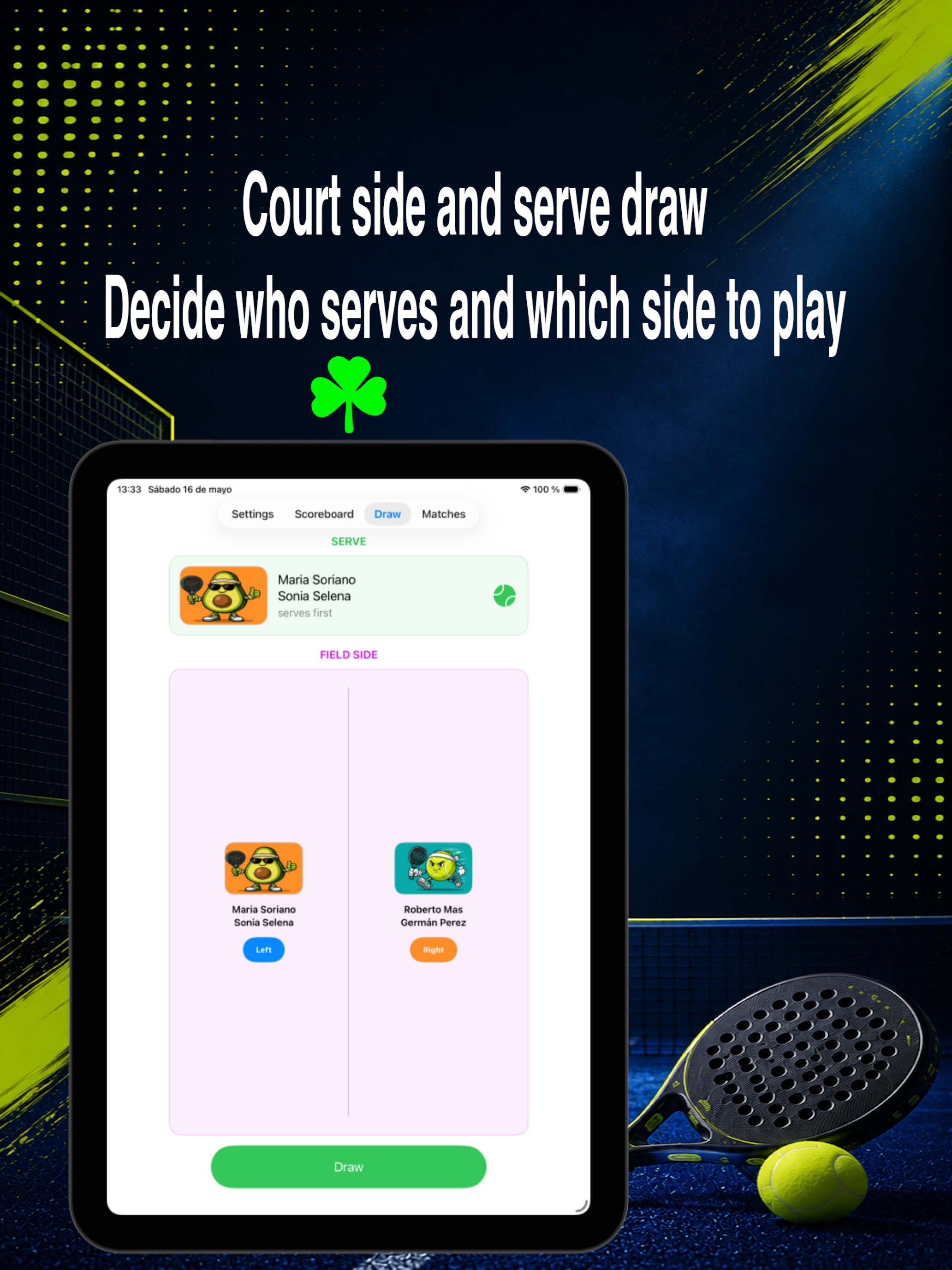 Paddle Scoreboard padel screenshot 10