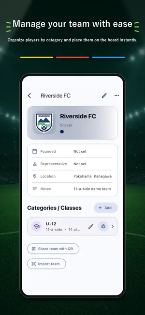 Soccer & Futsal Tactics Board screenshot 3