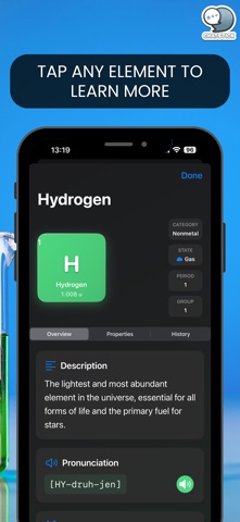 Periodic Table Explorer Pro Screenshot 3 of 6