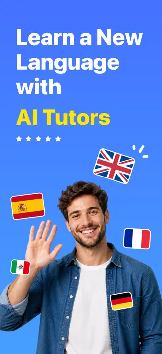 LangLearn: AI English Tutor App Store screenshots