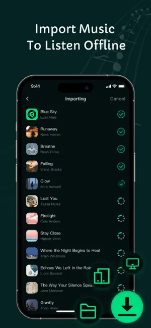 Offline Music MP3 Player screenshot 4