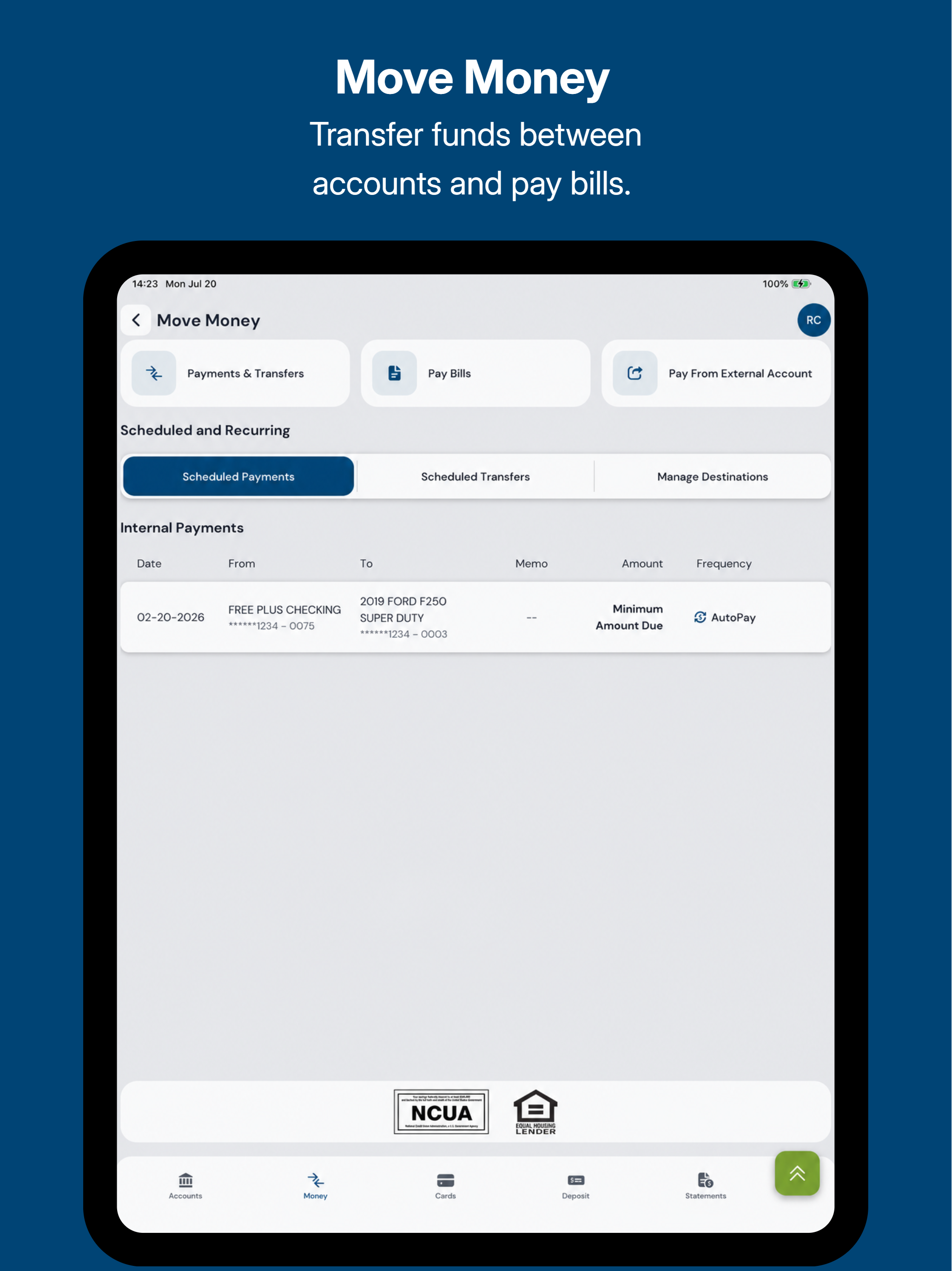 Security First CU screenshot 7