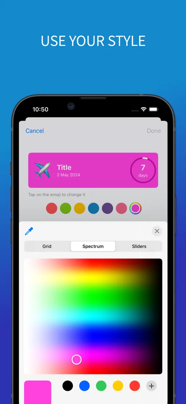 #3. Countdown · Event Timer (iOS) De: Arturo Gutierrez