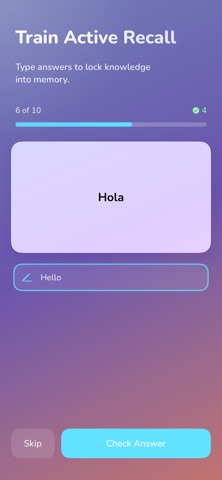 Cramly - create flashcards! Screenshot 6 of 6