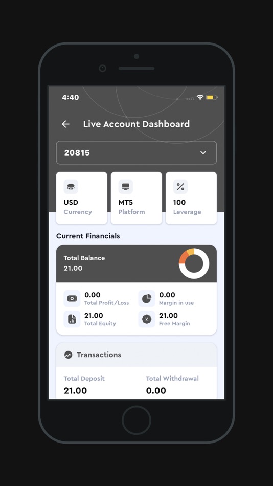 #3. AXP CRM (iOS) Podle: AX Financials Limited