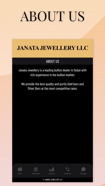 Janata Jewellery LLC screenshot-6