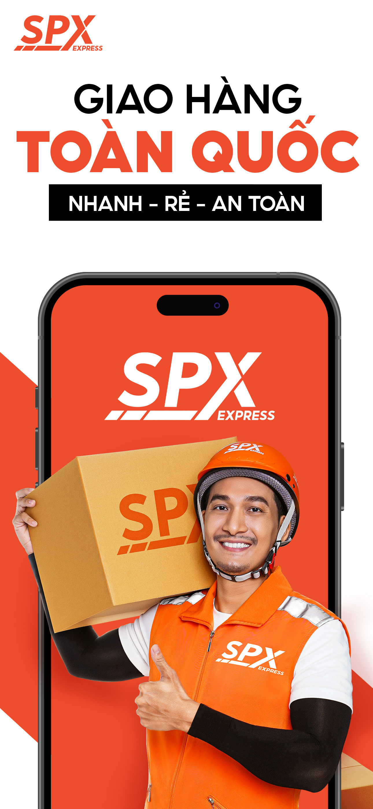 SPX: Giao Hàng Toàn Quốc