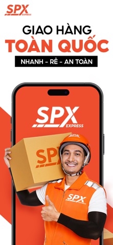 SPX: Giao Hàng Toàn Quốc iPhone screenshot 1