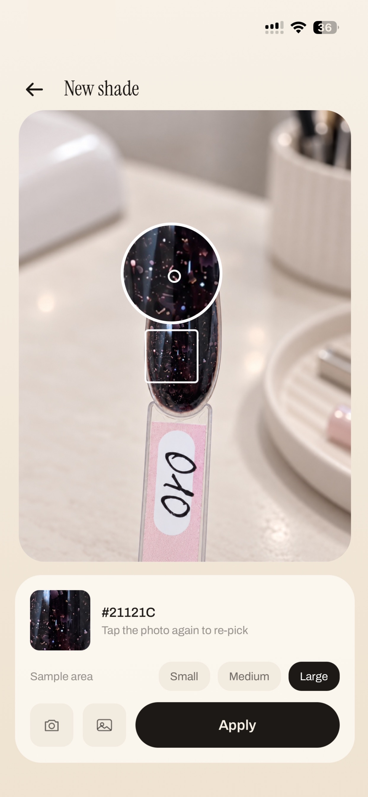 Screenshot 3 of Nail Picker